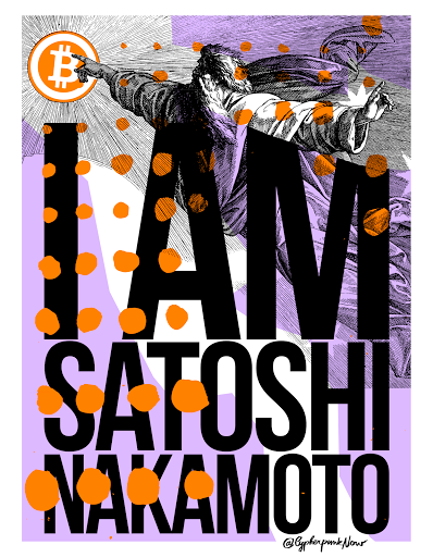 I AM SATOSHI NAKAMOTO