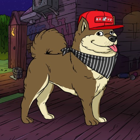 Goofy Dog