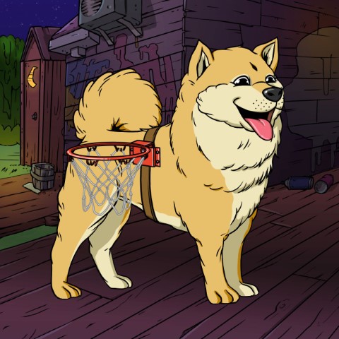 Dog hooping