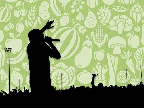 The fastest-growing vegan demographic is African Americans. Wu-Tang Clan and other hip-hop acts paved the way