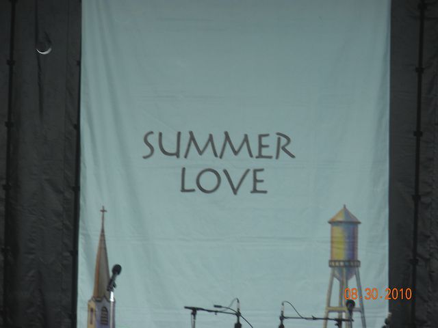 Garrison Keillor Summer Love Tour