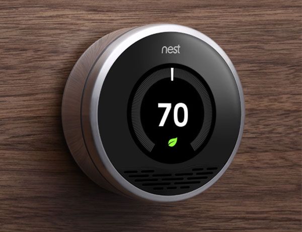                               Nest thermostats                             
                              