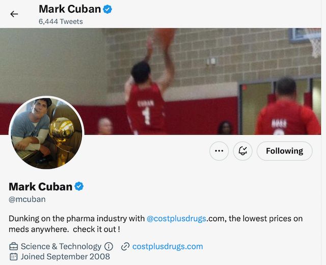                               Crypto investment words for the soul from Mark Cuban                             
                              