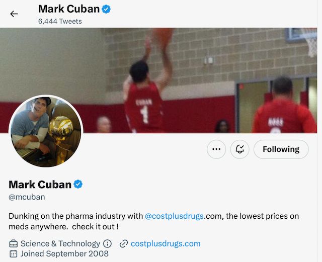 Crypto investment words for the soul from Mark Cuban