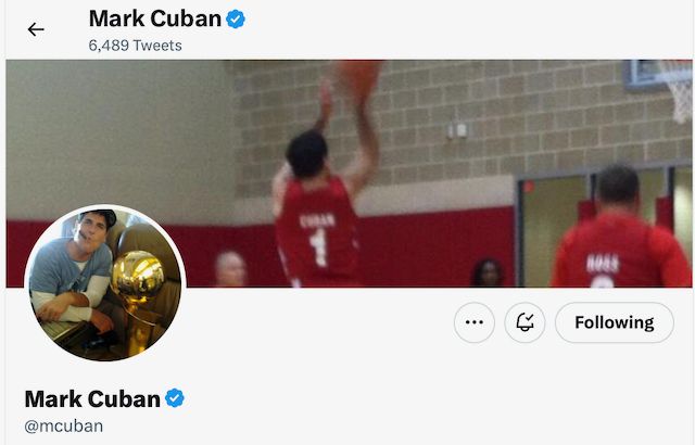 Mark Cuban is trying to defend what's indefensible