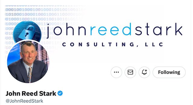                               John Reed Stark - "crypto-ecosystem is a ponzi scheme"                             
                              