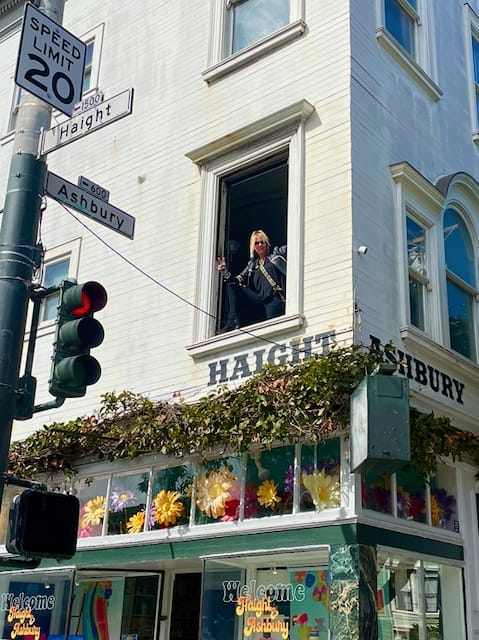 Friends in the Haight