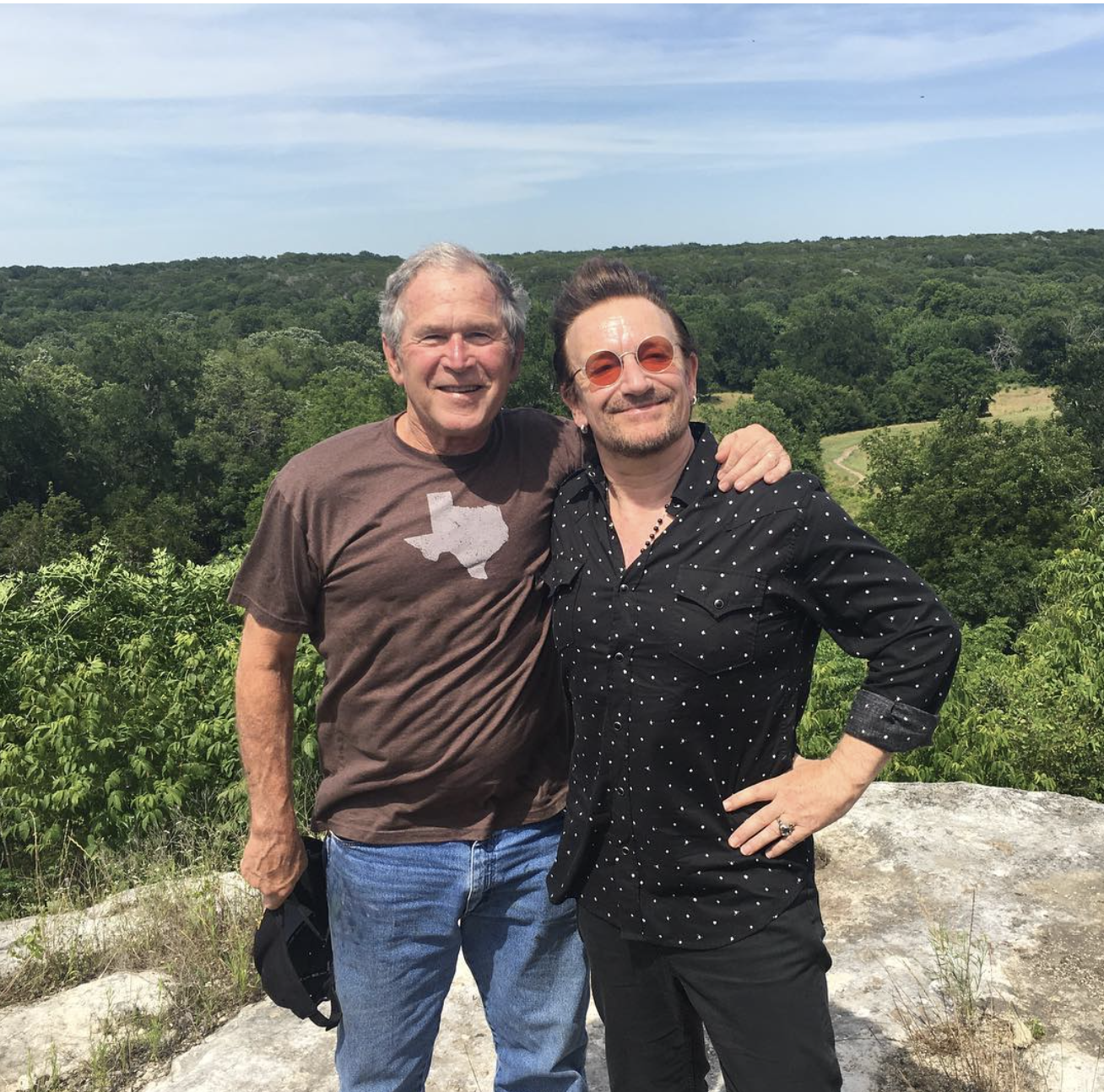                               Bono is a charade                             
                              