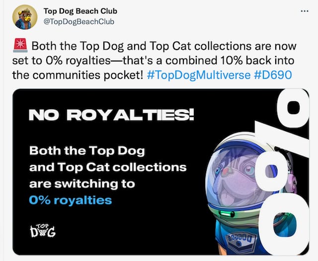 Top Dog Beach Club lowers the bar