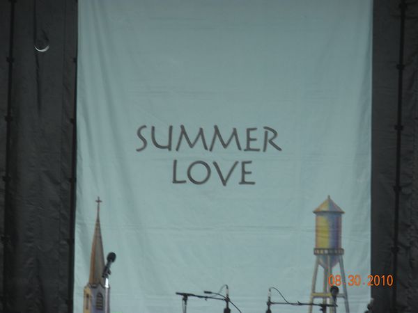 Garrison Keillor Summer Love Tour